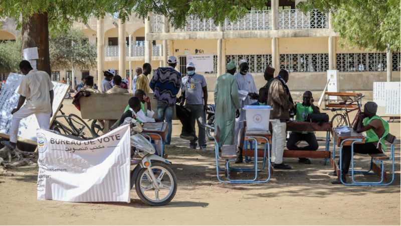 Tchad: début du dépôt des candidatures pour la présidentielle
