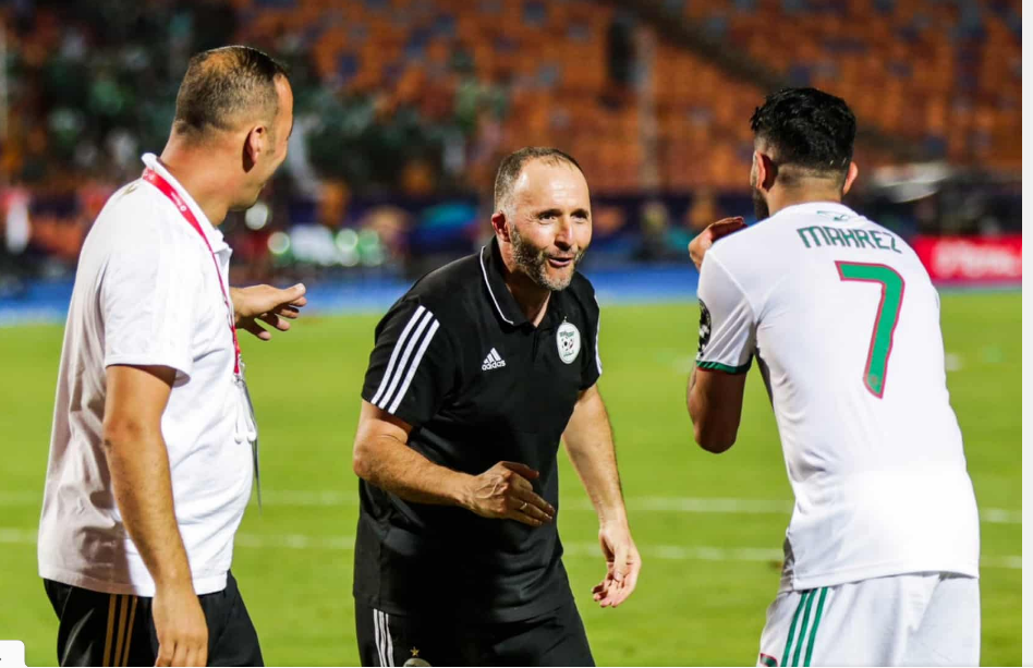 Algérie football: Djamel Belmadi écarté, Mahrez lui rend hommage