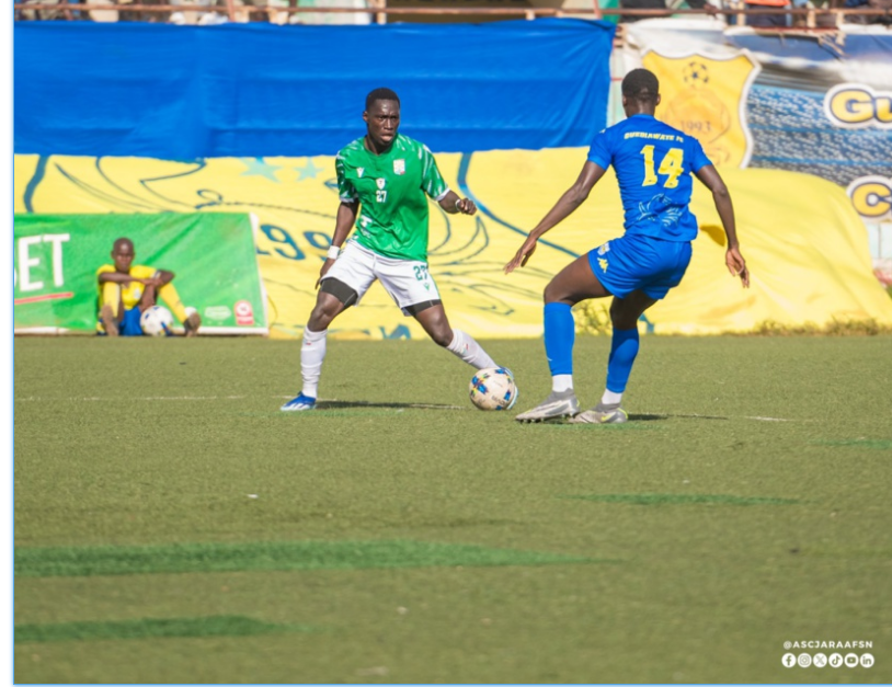 Ligue 1 : Guédiawaye FC remporte le derby contre Pikine, Teungueth FC reste leader
