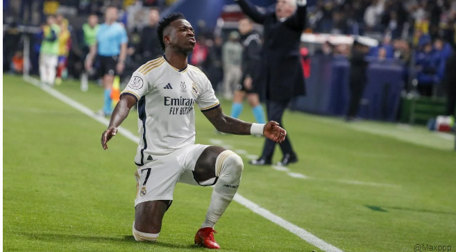 Liga Real Madrid : les excuses de Vinicius Junior