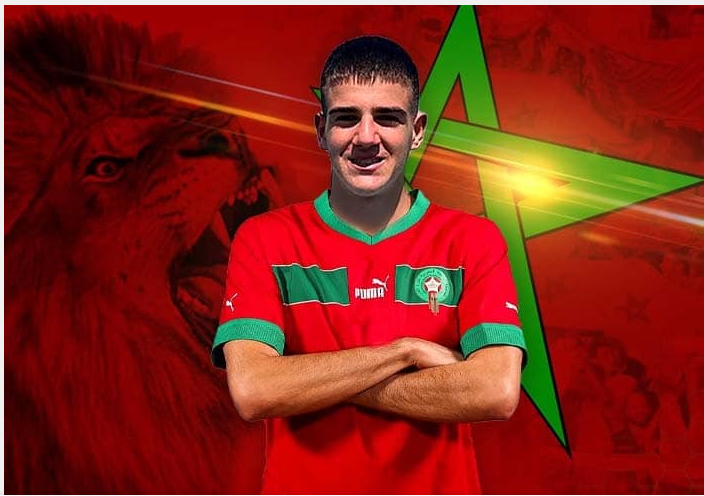 Le Maroc séduit une nouvelle pépite: Luis Velilles Maghouza choisit les Lions de l’Atlas