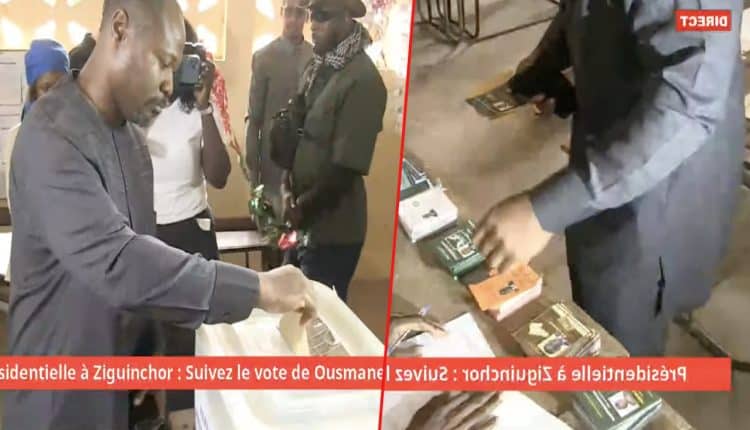 VIDÉO – ZIGUINCHOR: GUY MARIUS SAGNA IGNORE LE BULLETIN D’AMADOU BA (VIDÉO)