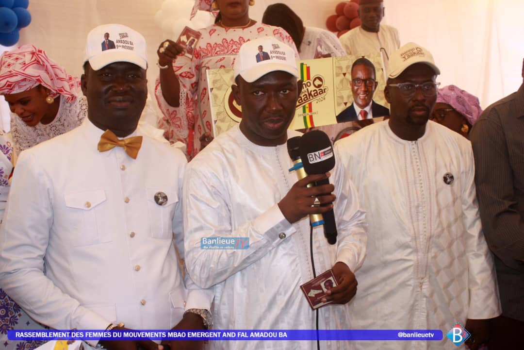 Pour élire Amadou Bâ au 1er Tour : Malick Sarr mobilise les femmes de Mbao et environs