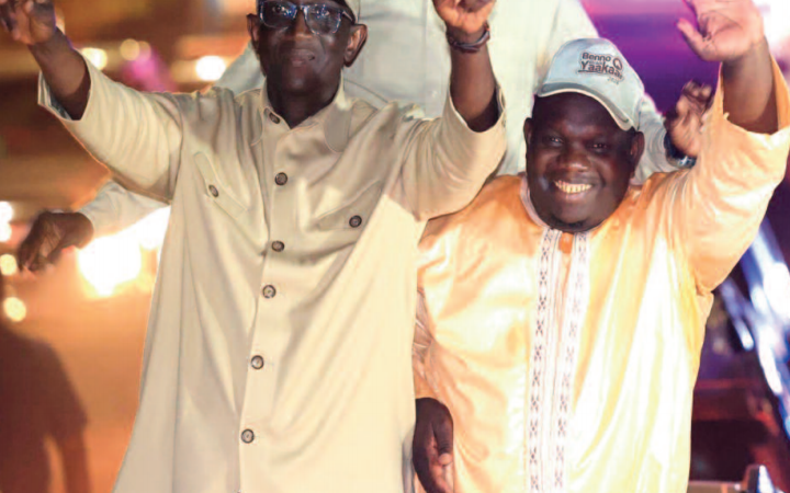 Amadou Bâ à Bambey: El Hadji Dia confirme son leadership…