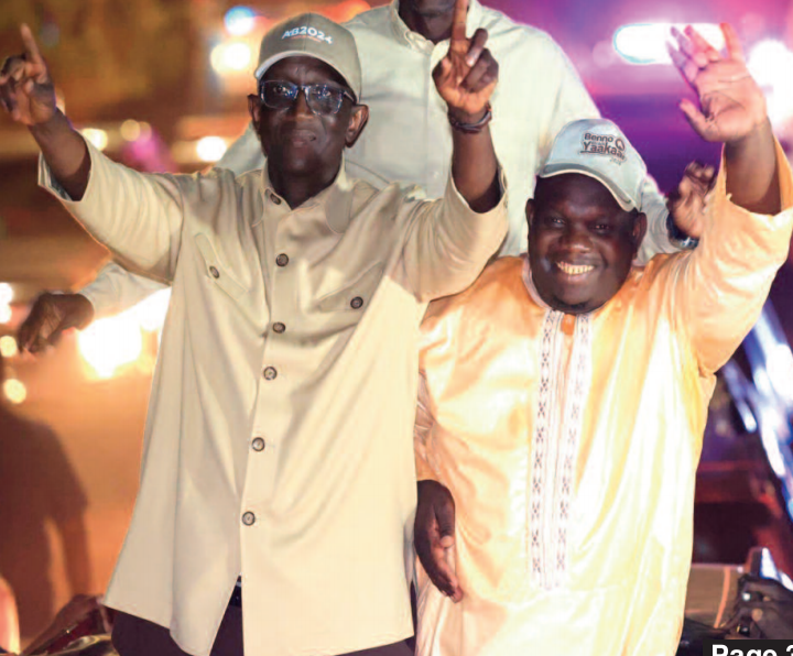 Amadou Bâ à Bambey: El Hadji Dia confirme son leadership…