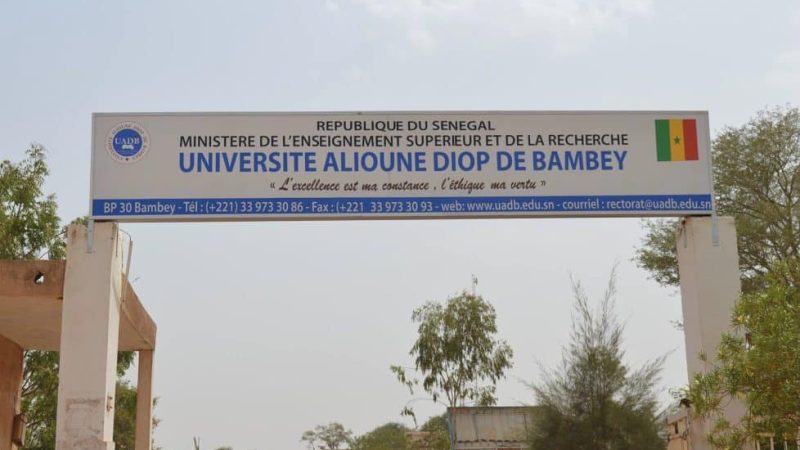 Université de Bambey : Les enseignants vacataires décrètent trois jours de grève