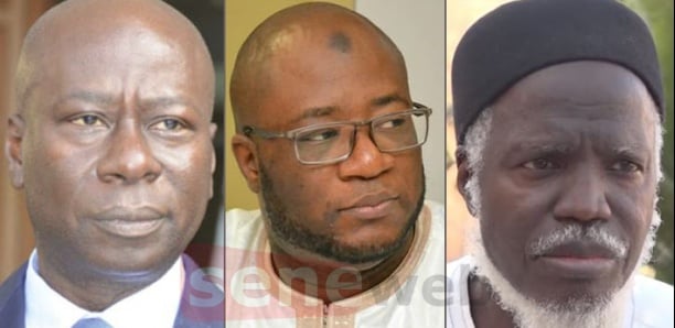 CESE : Baïdy Agne, Oustaz Alioune Sall et Birahim Seck out