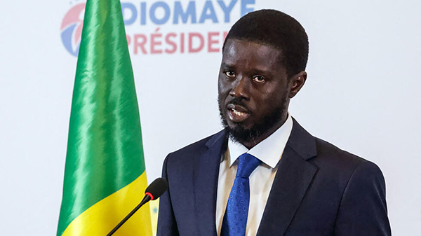 Élu président de la République : Diomaye lâche ses fonctions à Pastef