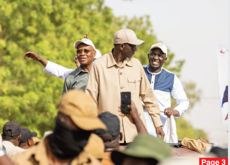 Amadou BA à Nioro: Moustapha Bâ fait foule