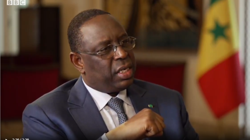 Macky Sall vante le système électoral sénégalais