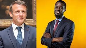 Senegal : Emmanuel Macron a eu un entretien téléphonique avec le président Bassirou Diomaye Faye