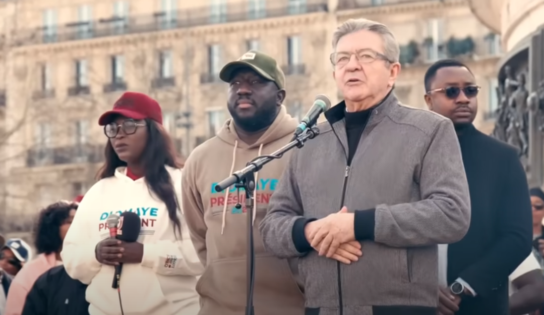 Jean-Luc Mélenchon réagit à la libération d’Ousmane Sonko et de Diomaye Faye