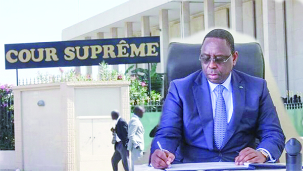 Nominations dans la Magistrature : Suprême decret de Macky…