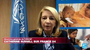 Pour la directrice générale de l’Unicef, « que des enfants meurent de faim à Gaza est inacceptable »