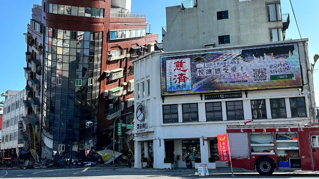 Taïwan: Au moins 9 morts, plus de 800 blessés, magnitude 7,5… le point sur le plus puissant séisme depuis 25 ans