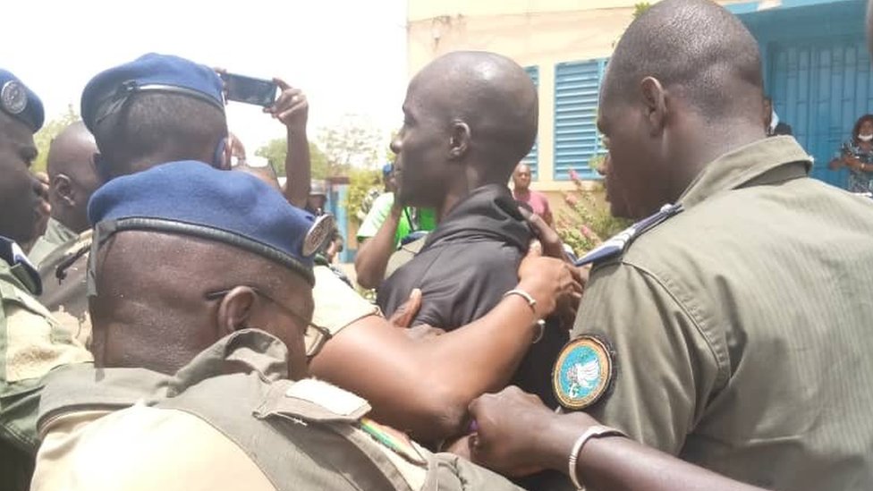 Boy Djinné : la tentative d’évasion ratée au Camp pénal…