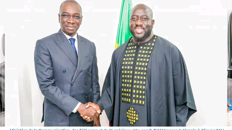 Alioune Sall annonce une réforme de l’audiovisuel