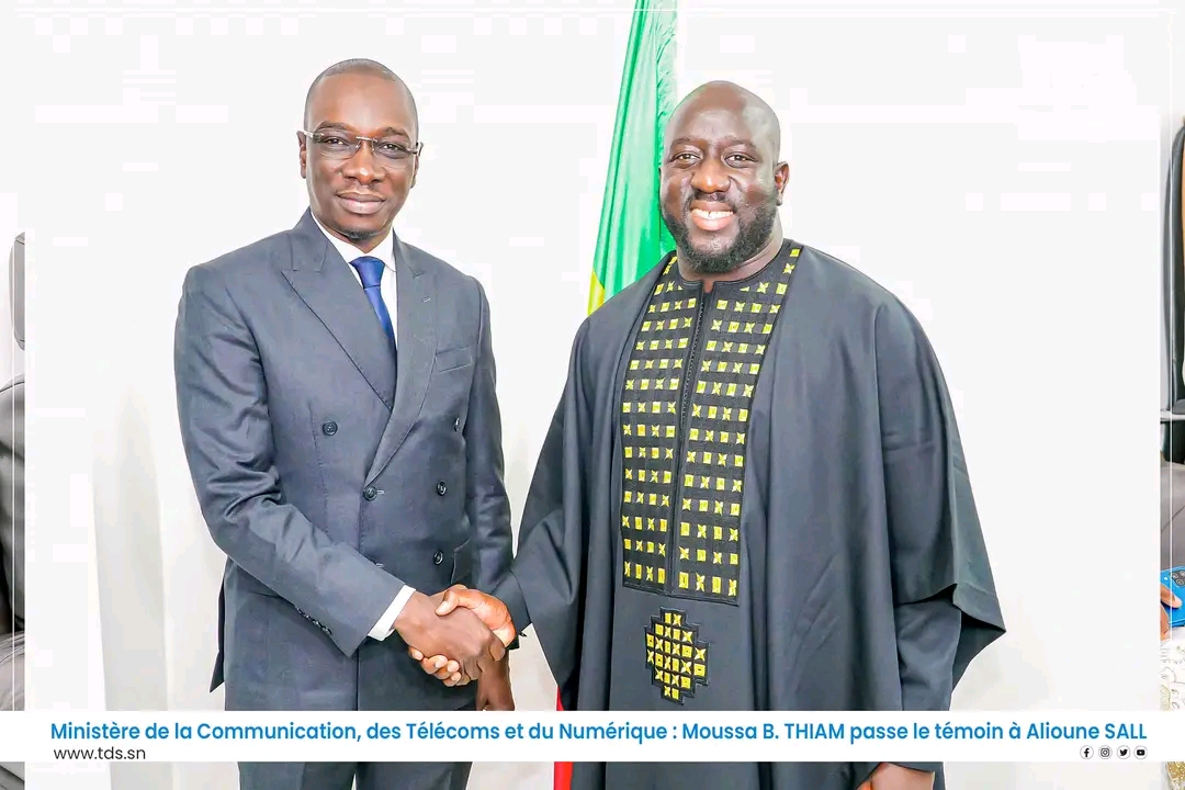 Alioune Sall annonce une réforme de l’audiovisuel