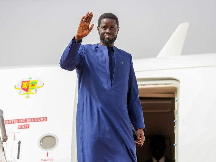 Le Président de la République, Bassirou Diomaye Faye, a quitté Dakar (photos)