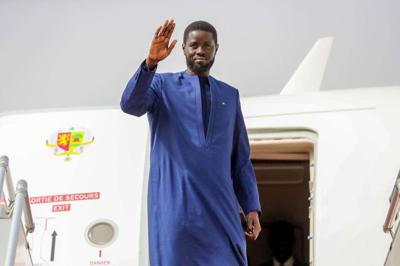 Le Président de la République, Bassirou Diomaye Faye, a quitté Dakar (photos)