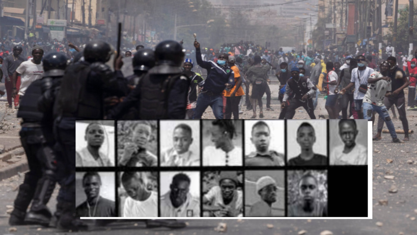 Sénégal : les familles des victimes des manifestations demandent à Diomaye d’abroger la loi d’amnistie
