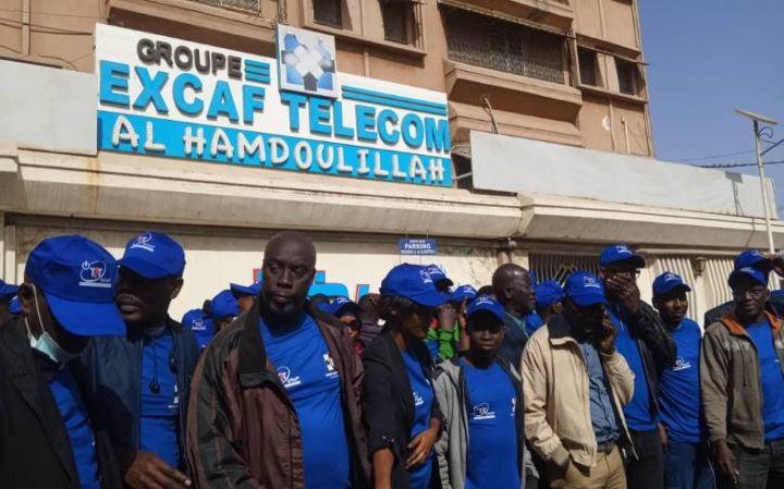 Licenciements massifs, violations des droits : les ex travailleurs d’Excaf Télécom dénoncent la gestion du directeur général