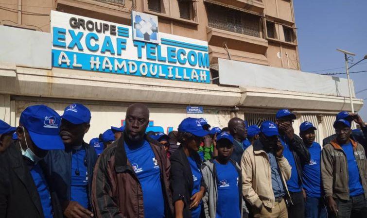 Licenciements massifs, violations des droits : les ex travailleurs d’Excaf Télécom dénoncent la gestion du directeur général