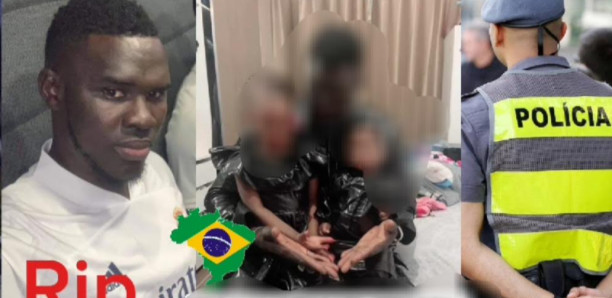 Sénégalais tué au Brésil : ses camarades accusent les policiers