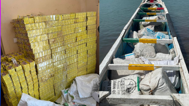 Coup de Filet en Mer : Faux Médicaments et Viande Impropres Interceptés par la Douane…