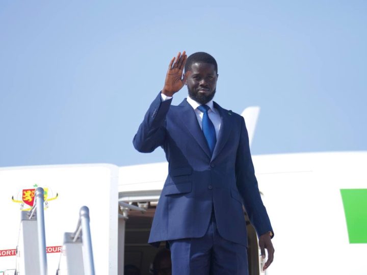 Le président Diomaye attendu en Guinée Bissau…