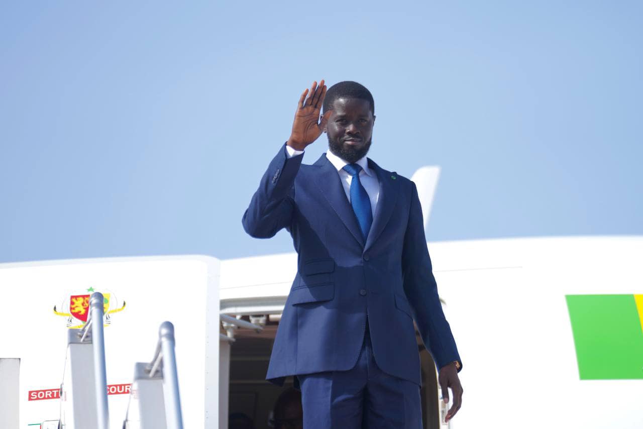 Le président Diomaye attendu en Guinée Bissau…