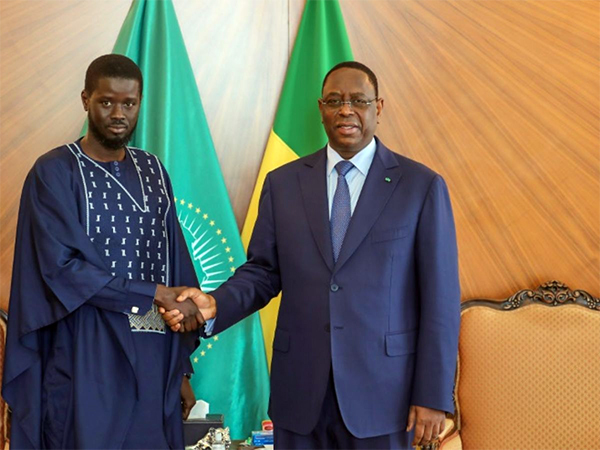 Prestation de serment du cinquième président de la République: Bassirou Diomaye Diakhar Faye entre en fonction…