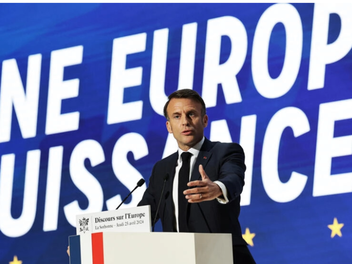 Ce qu’il faut retenir du discours d’Emmanuel Macron sur l’Europe