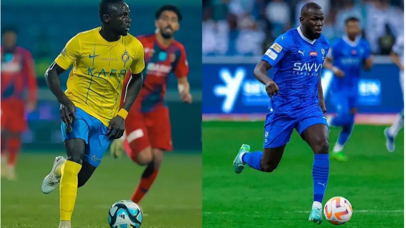 Supercoupe d’Arabie Saoudite – Demi-finale : Al-Nassr de Sadio Mané et Al-Hilal de Kalidou Koulibaly s’affrontent cet après-midi pour une place en finale