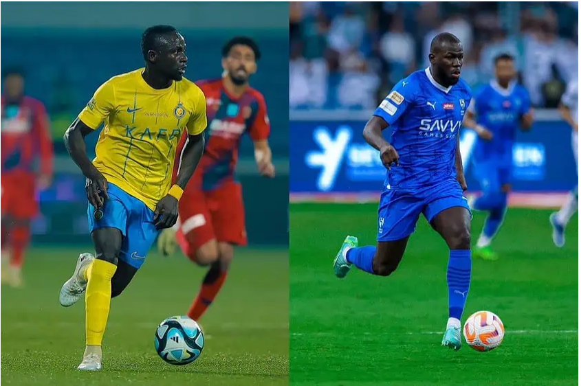 Supercoupe d’Arabie Saoudite – Demi-finale : Al-Nassr de Sadio Mané et Al-Hilal de Kalidou Koulibaly s’affrontent cet après-midi pour une place en finale