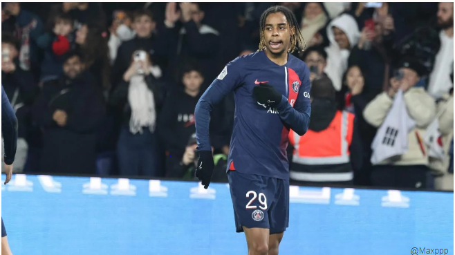 PSG : les révélations croustillantes de Bradley Barcola sur sa relation avec Mbappé et Dembélé