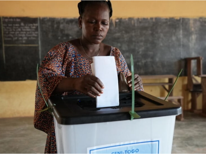 Législatives et régionales au Togo: un vote dans le calme à Lomé, à la mi-journée