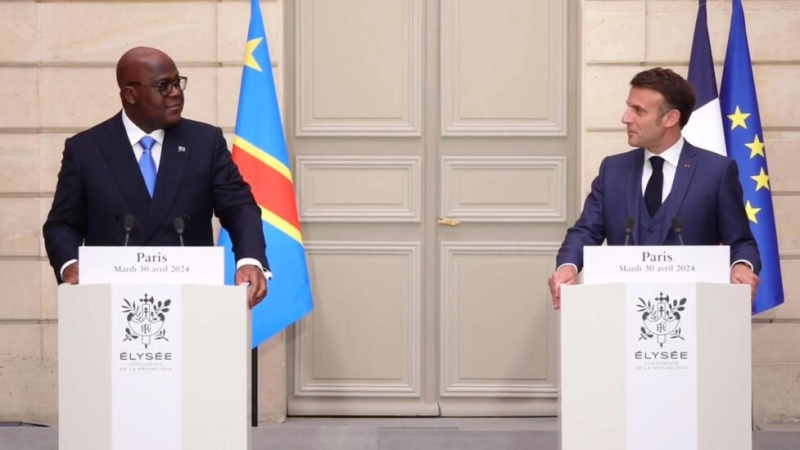 Le président français exhorte le Rwanda à «cesser son soutien» aux rebelles du M23 et à «retirer ses forces»De Rdc