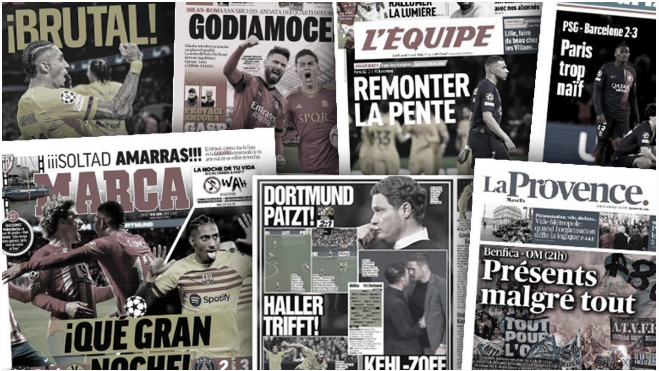 Le PSG devient la risée de l’Europe, Antoine Griezmann met l’Espagne à ses pieds