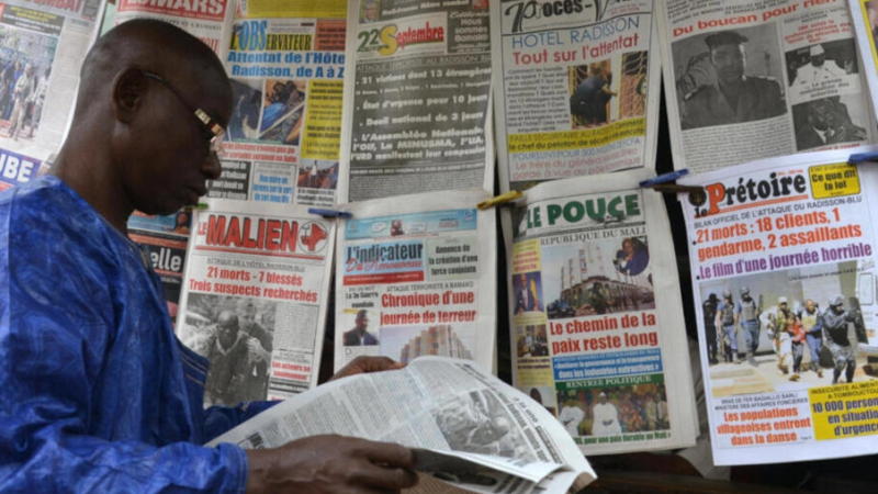 La liberté de la presse à l’épreuve au Mali