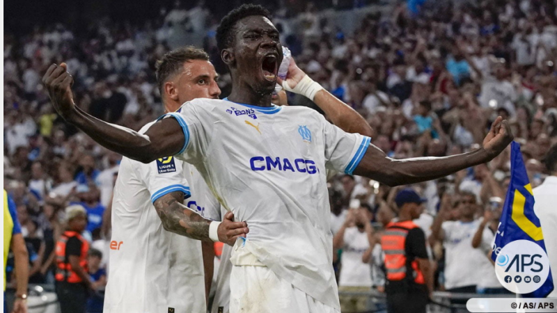 Ismaïla Sarr rechausse les crampons: OM espère un miracle contre Benfica