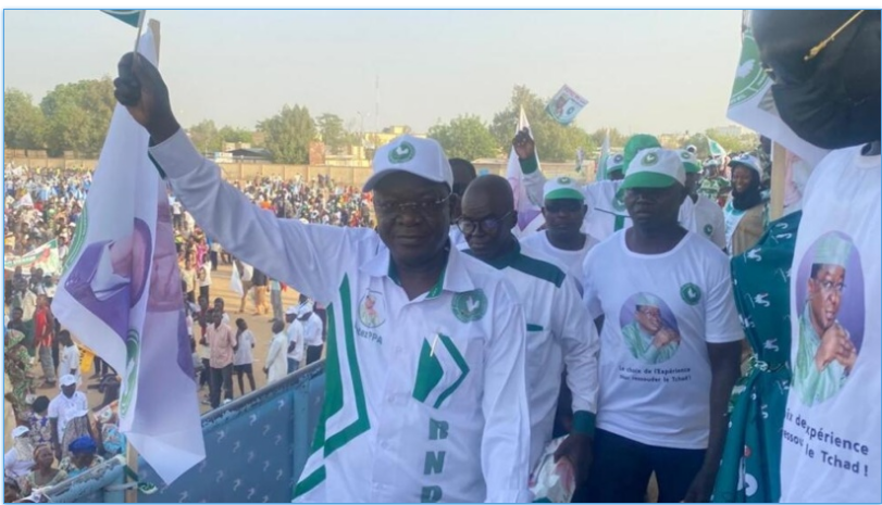 Tchad: le candidat Pahimi Padacké lance sa campagne attaquant Mahamat Idriss Déby et Succès Masra