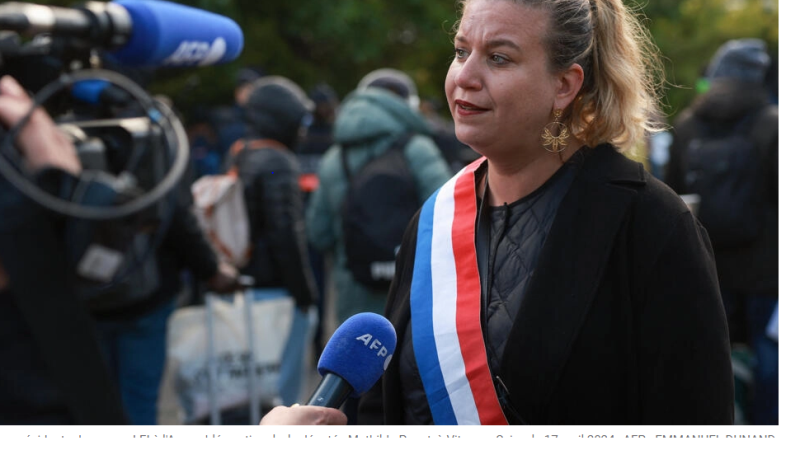 Gaza: la cheffe des députés LFI Mathilde Panot à son tour convoquée par la police