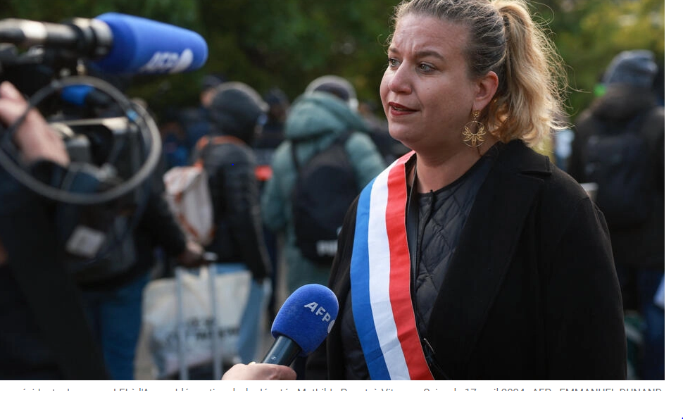 Gaza: la cheffe des députés LFI Mathilde Panot à son tour convoquée par la police