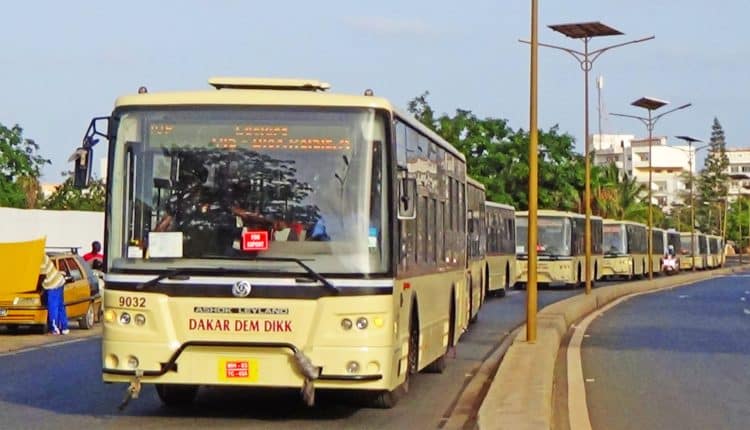 LES SYNDICATS EN GRÈVE : DAKAR ROULE SANS BUS DDD ,CE LUNDI