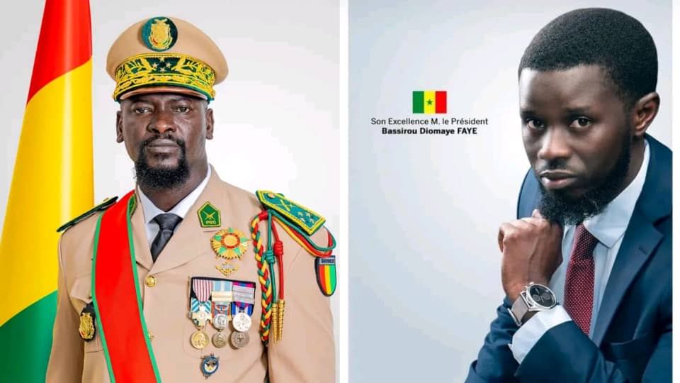 Révolution panafricaine: Doumbouya de Guinée et Traoré du Faso à côté de Diomaye du Sénégal, pour une nouvelle Afrique « décomplexée… »