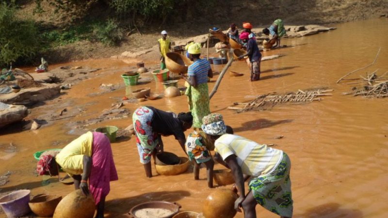 Exploitation illicite d’or sur la Falémé : 7 orpailleurs clandestins arrêtés à Kédougou