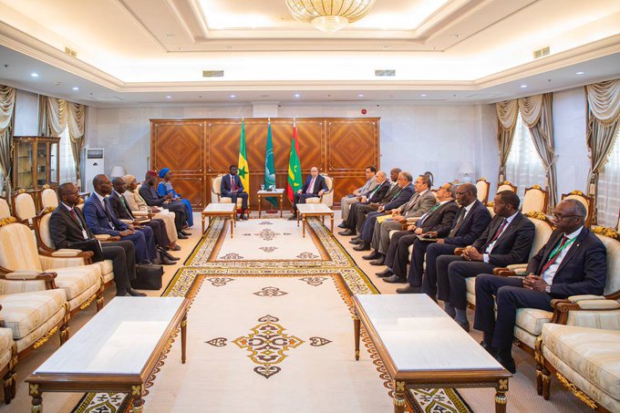 Sénégal-Mauritanie: Le président Bassirou Diomaye Faye se réjouit « d’une coopération confiante, qui unissent les 2 pays »