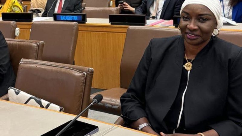 Présumée «épinglée» par l’IGE : Aminata Touré dénonce « une intention manifeste de nuire sa réputation »