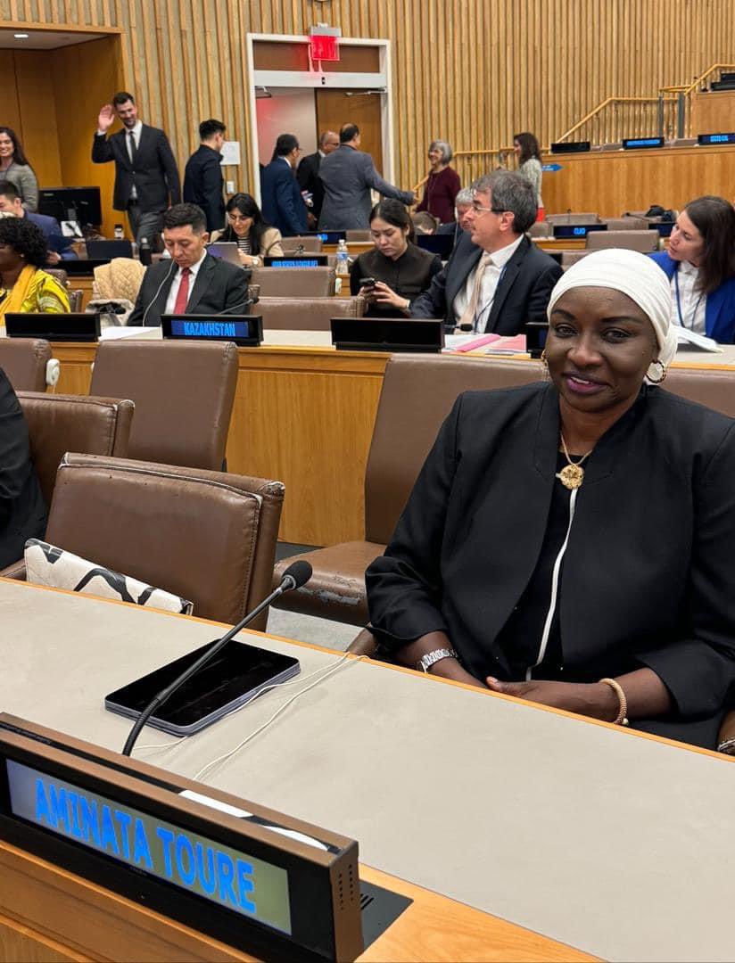 Présumée «épinglée» par l’IGE : Aminata Touré dénonce « une intention manifeste de nuire sa réputation »